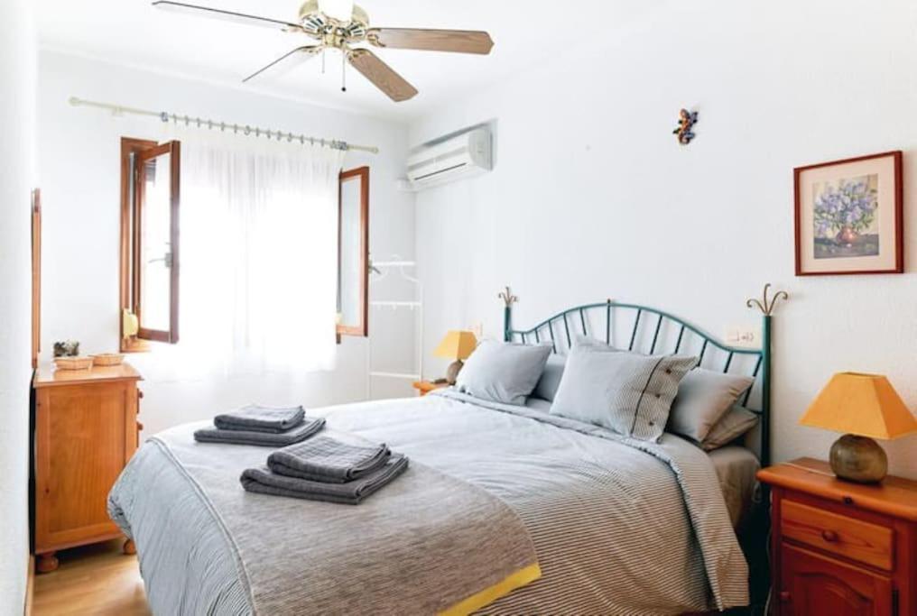 Villa Magerit, Entire Home 5 Minutes Easy Walk To Sandy Beach ลามาตา ภายนอก รูปภาพ